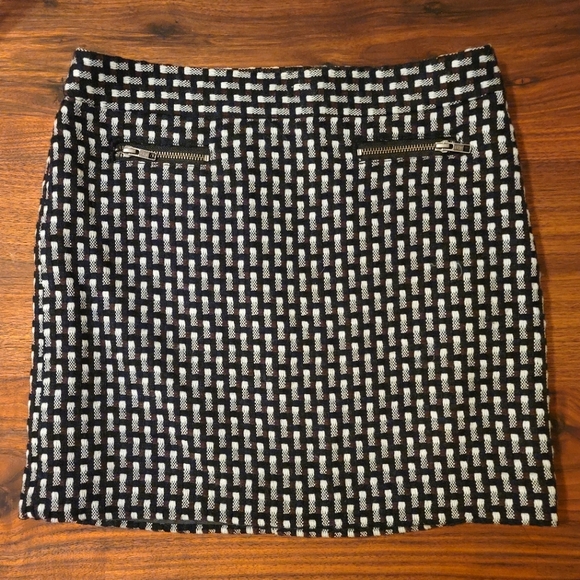 COPY/REFRESH - Loft tweed skirt (EUC) - Picture 1 of 7